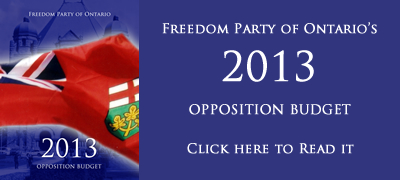FPO's 2013 Opposition Budget